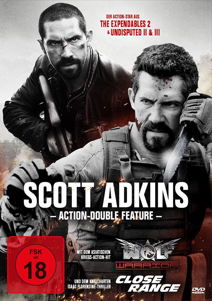 Scott Adkins - Action-Double Feature (2DVD) (Close Range & Wolf Warrior) - Uncut Scott Adkins - Action-Double Feature (2DVD) (Close Range & Wolf Warrior) - Uncut