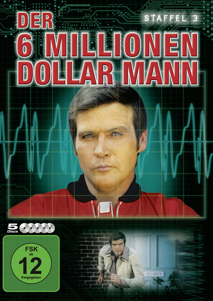 Der Sechs Millionen Dollar Mann - Staffel 3 (5DVD)