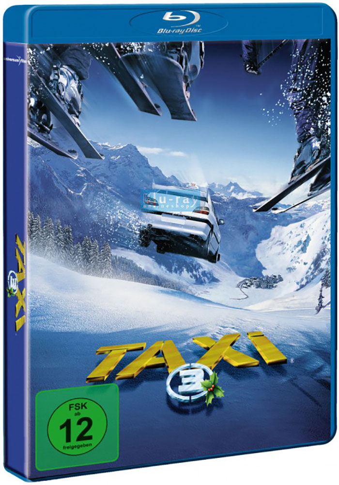 Taxi 3 (Blu-Ray)