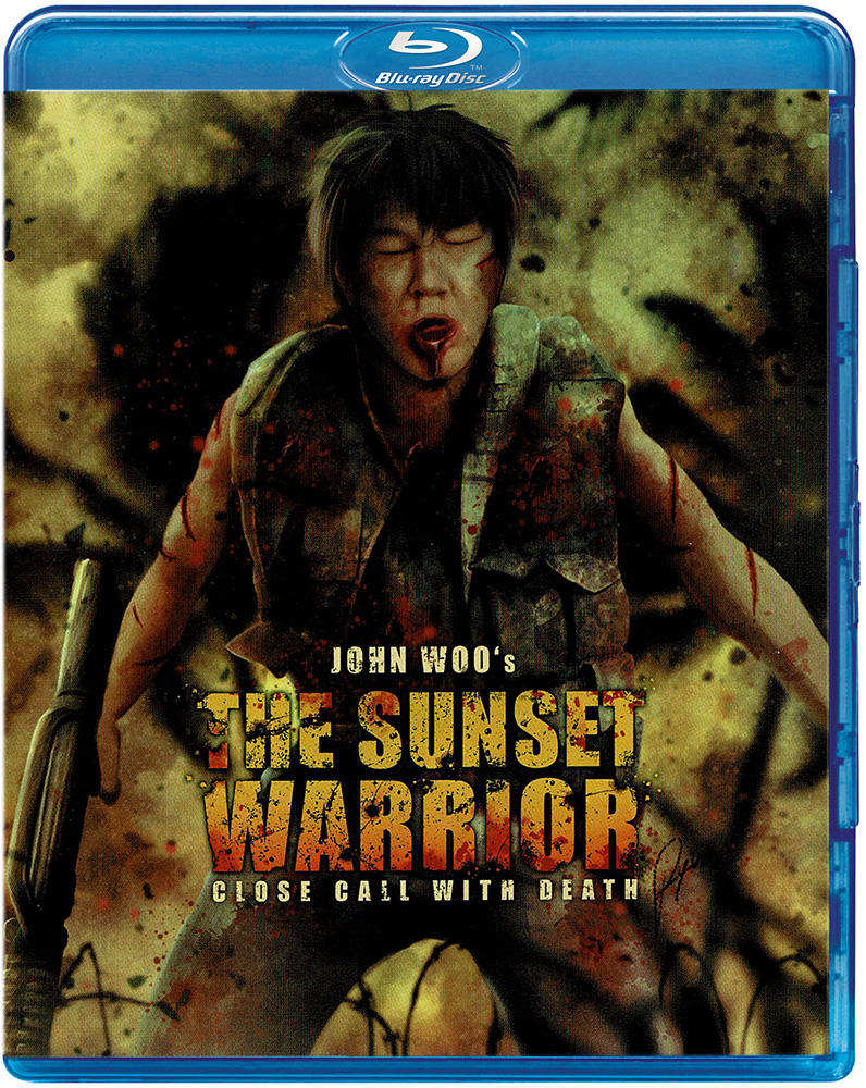 The Sunset Warrior (Blu-Ray) - Uncut - 2 Filmfassungen
