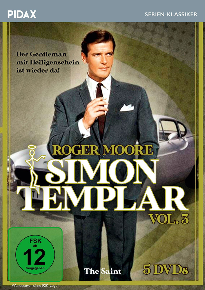 Simon Templar - Vol. 3 (5DVD)