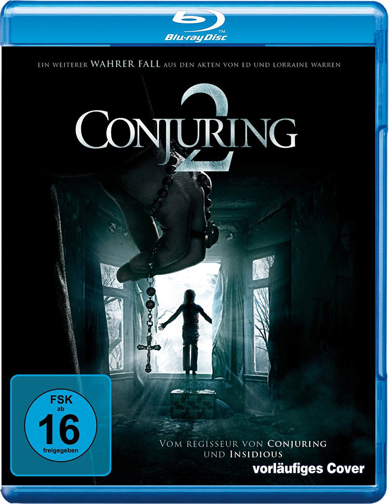 Conjuring 2 (Blu-Ray)