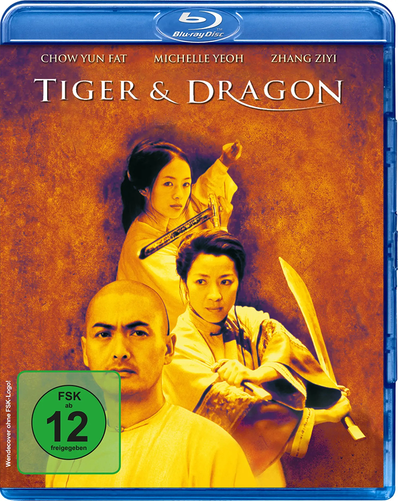 Tiger & Dragon (Blu-ray)