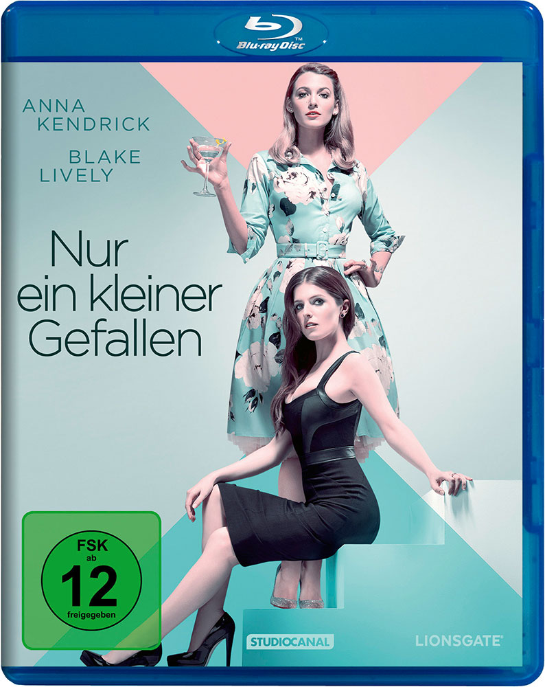 Nur ein kleiner Gefallen (Blu-Ray)