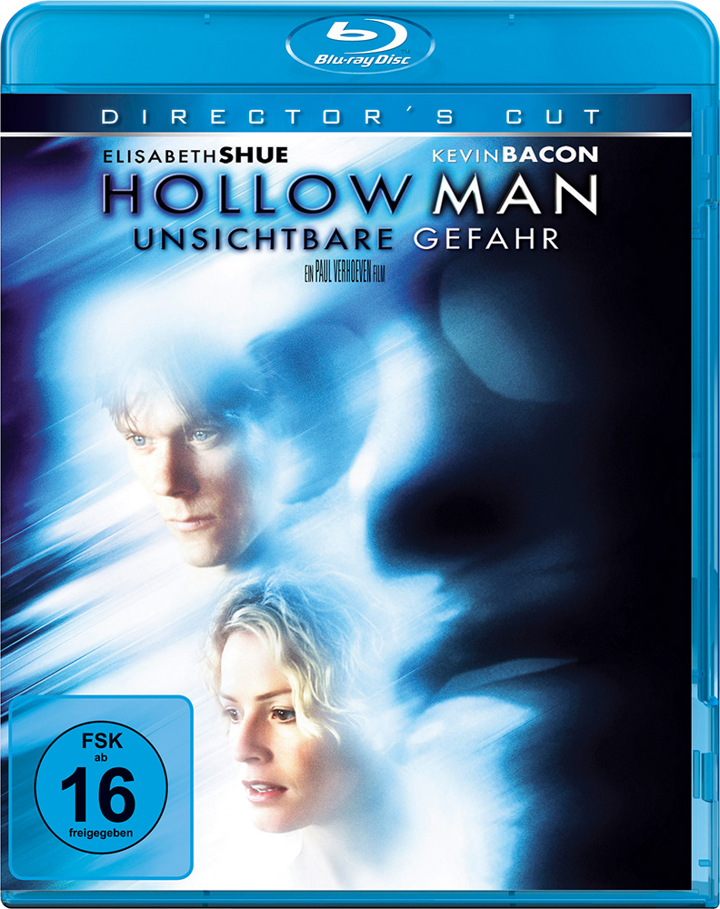 Hollow Man - Unsichtbare Gefahr (Blu-Ray) - Directors Cut