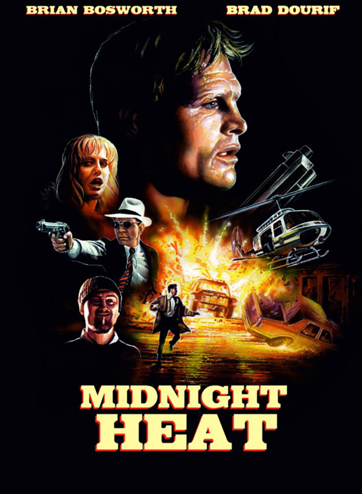 Midnight Heat - Cover B - Mediabook (Blu-Ray+DVD) - Limited 222 Edition