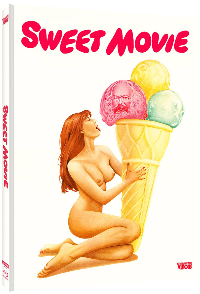 Sweet Movie (4K UHD+Blu-Ray) - Cover A - Mediabook - Limited 333 Edition