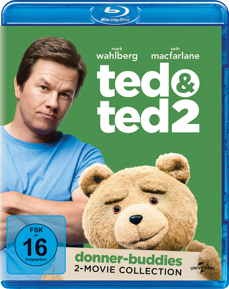 Ted 1&2 (Blu-Ray) (2Discs)
