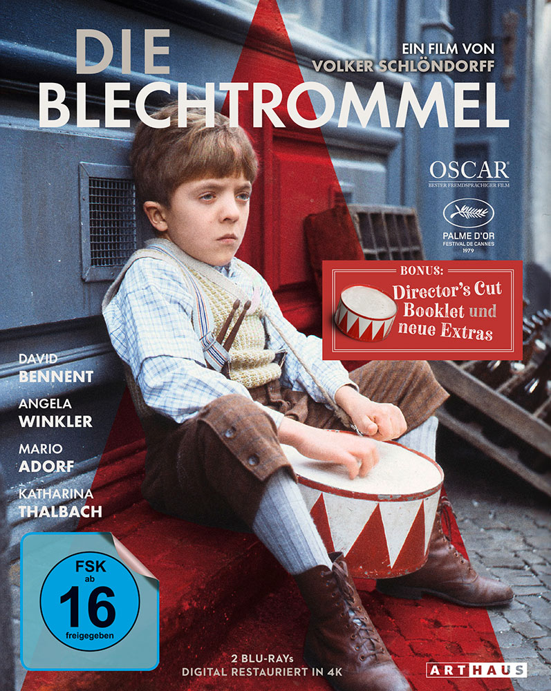 Die Blechtrommel (Blu-Ray) (2Discs) - Collectors Edition - 4K Remastered