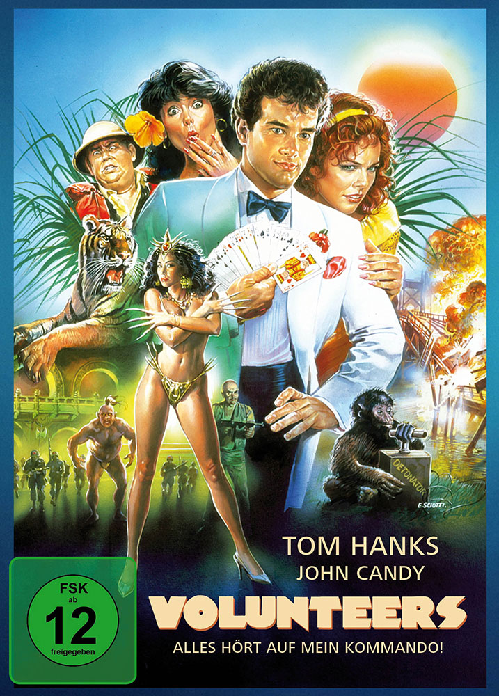 Volunteers - Alles hört auf mein Kommando (Blu-Ray+DVD) - Mediabook Volunteers - Alles hört auf mein Kommando (Blu-Ray+DVD) - Mediabook