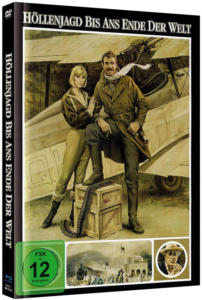 Höllenjagd bis ans Ende der Welt (Blu-Ray+DVD) - Cover B - Mediabook - Limited 500 Edition