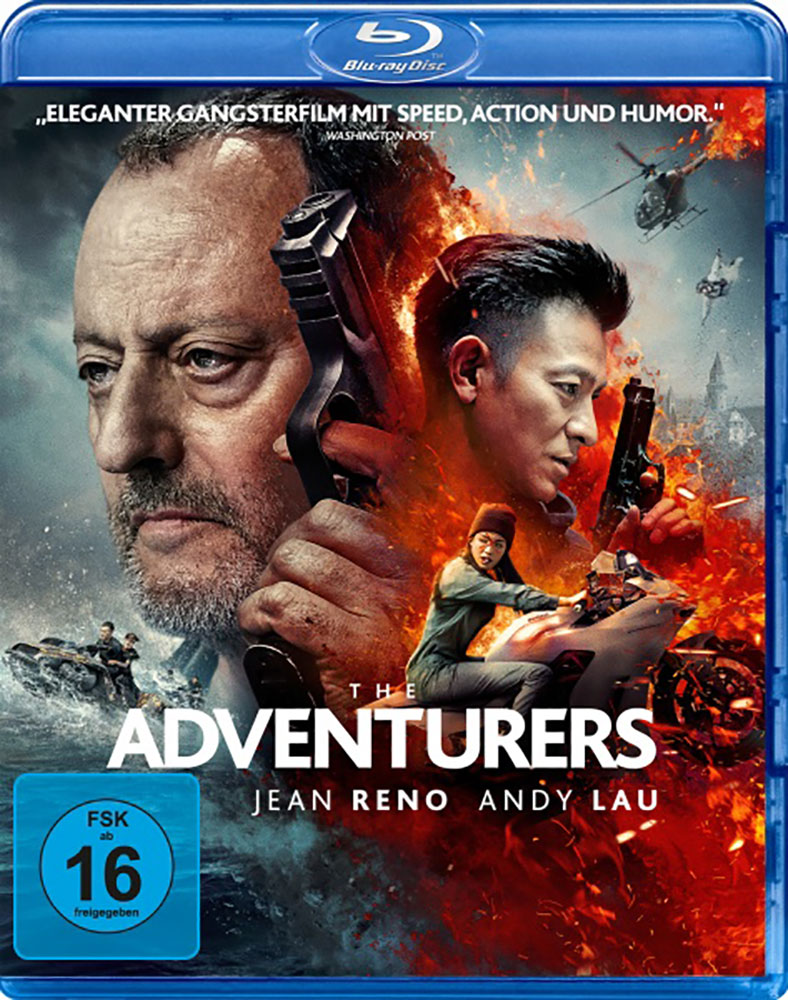 The Adventurers (Blu-Ray)