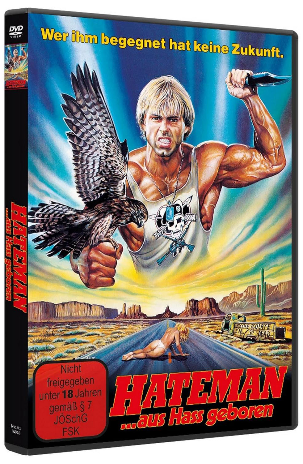 Hateman - Aus Hass geboren - Uncut Hateman - Aus Hass geboren - Uncut