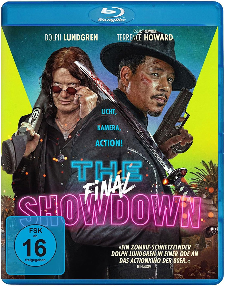 The Final Showdown (Blu-Ray)