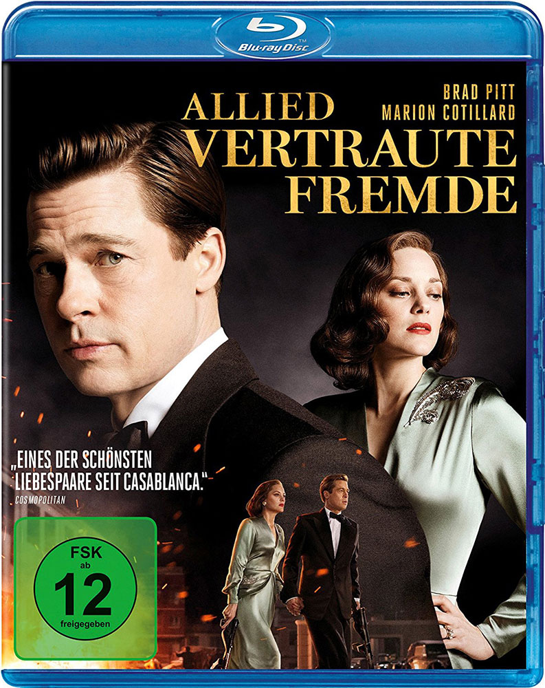 Allied - Vertraute Fremde (Blu-Ray)