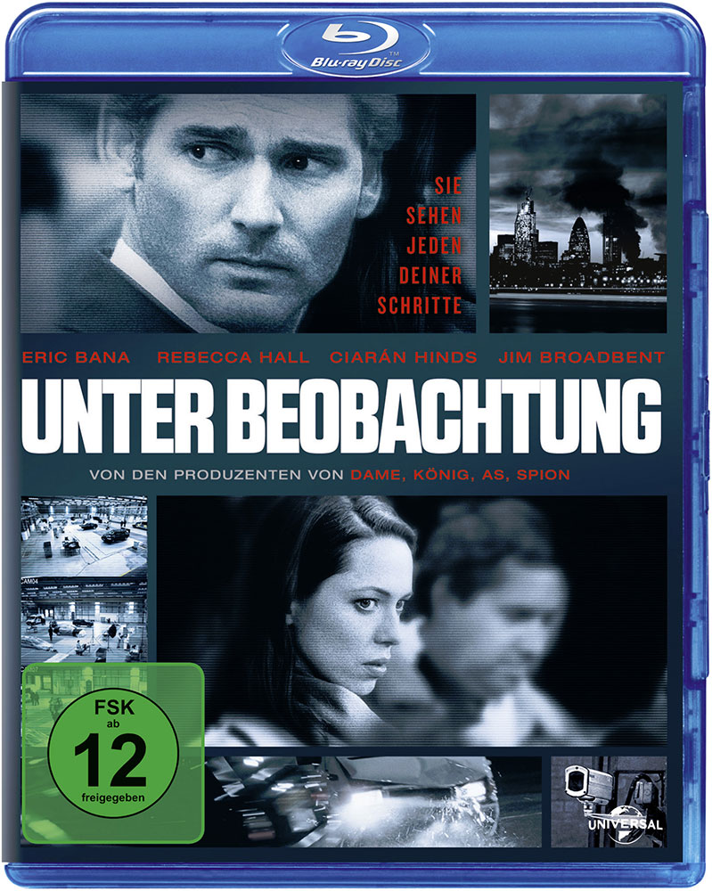 Unter Beobachtung (Blu-Ray)