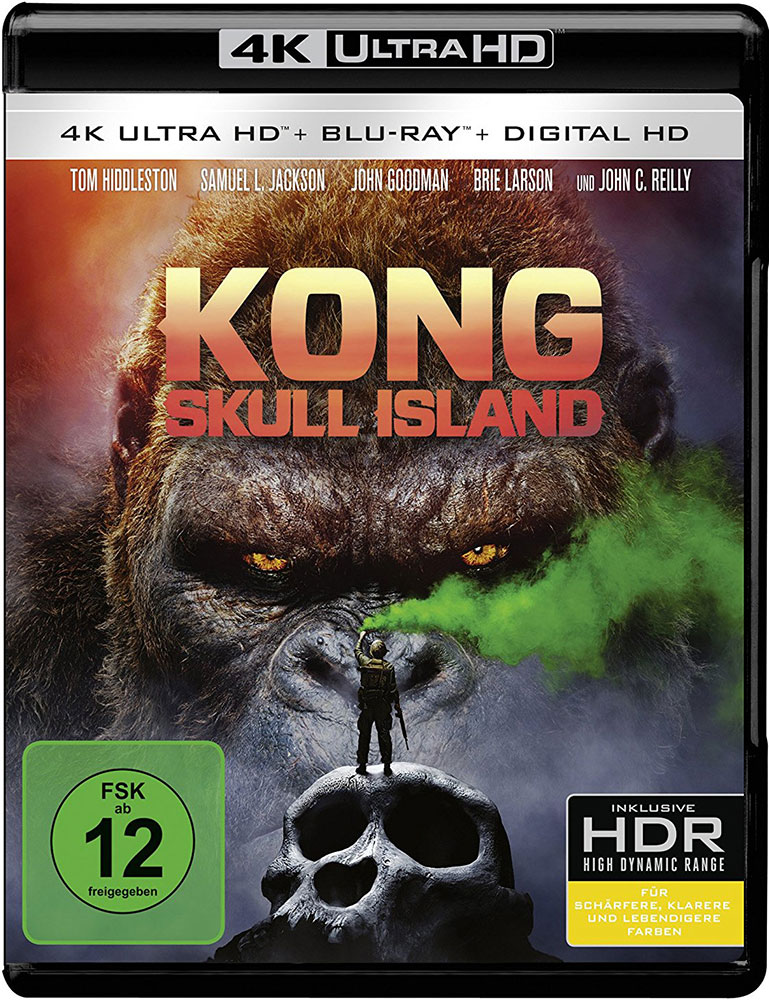 Kong: Skull Island (4K UHD+Blu-Ray)