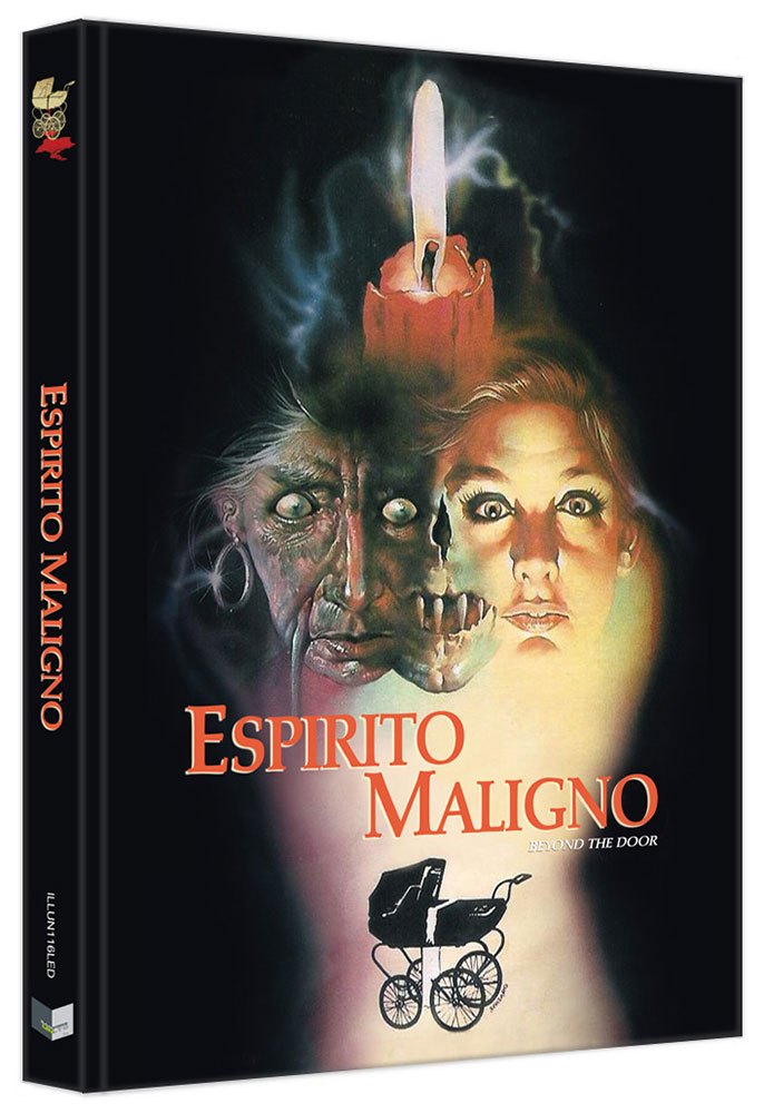 Vom Satan gezeugt (Blu-Ray+DVD) - Cover D - Mediabook - Limited 111 Edition