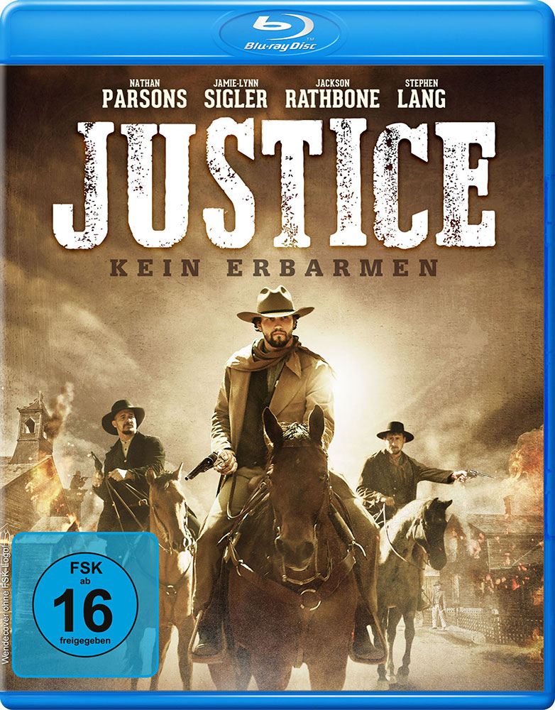 Justice - Kein Erbarmen (Blu-Ray) Justice - Kein Erbarmen (Blu-Ray)