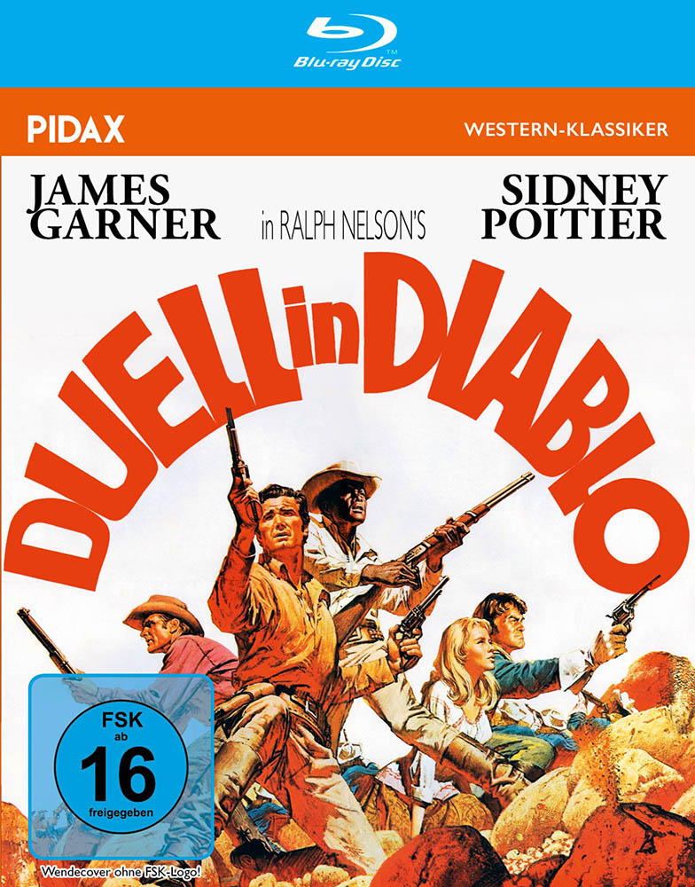Duell in Diablo (Blu-Ray)