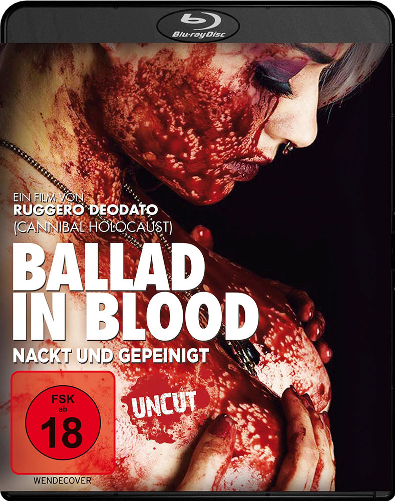 Ballad In Blood - Nackt und gepeinigt (Blu-Ray) - Uncut Ballad In Blood - Nackt und gepeinigt (Blu-Ray) - Uncut