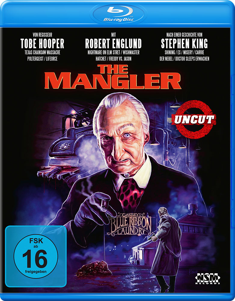 The Mangler (Blu-Ray) - Unrated Uncut