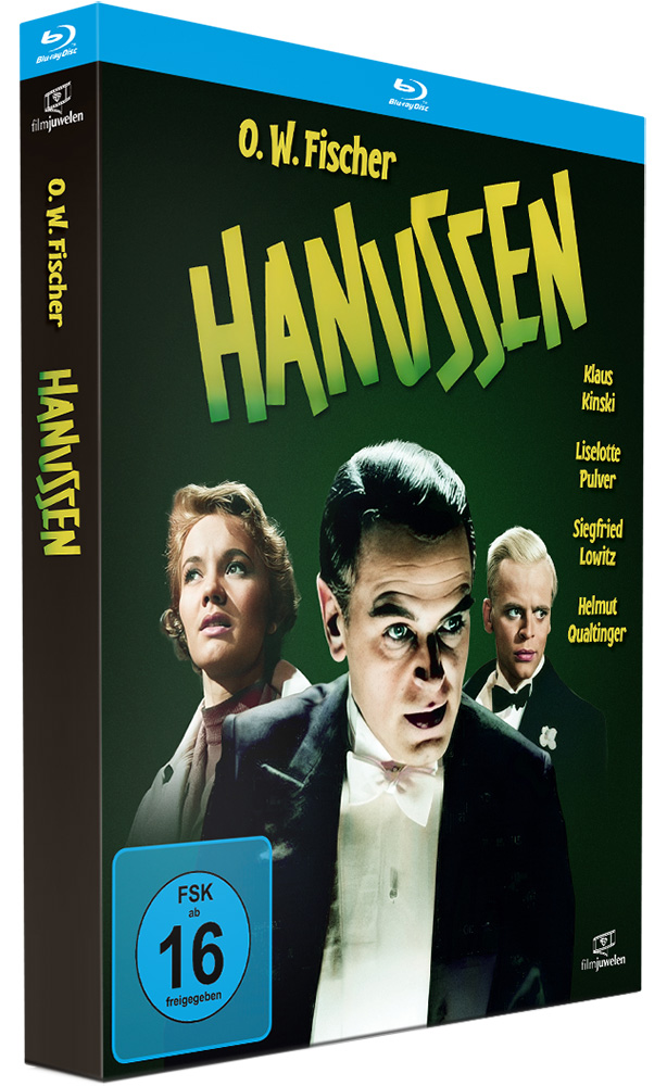 Hanussen (Blu-ray)