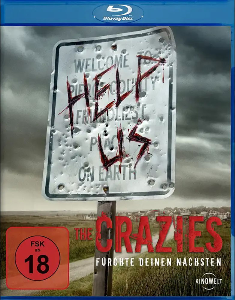 The Crazies (2010) (Blu-Ray) The Crazies (2010) (Blu-Ray)