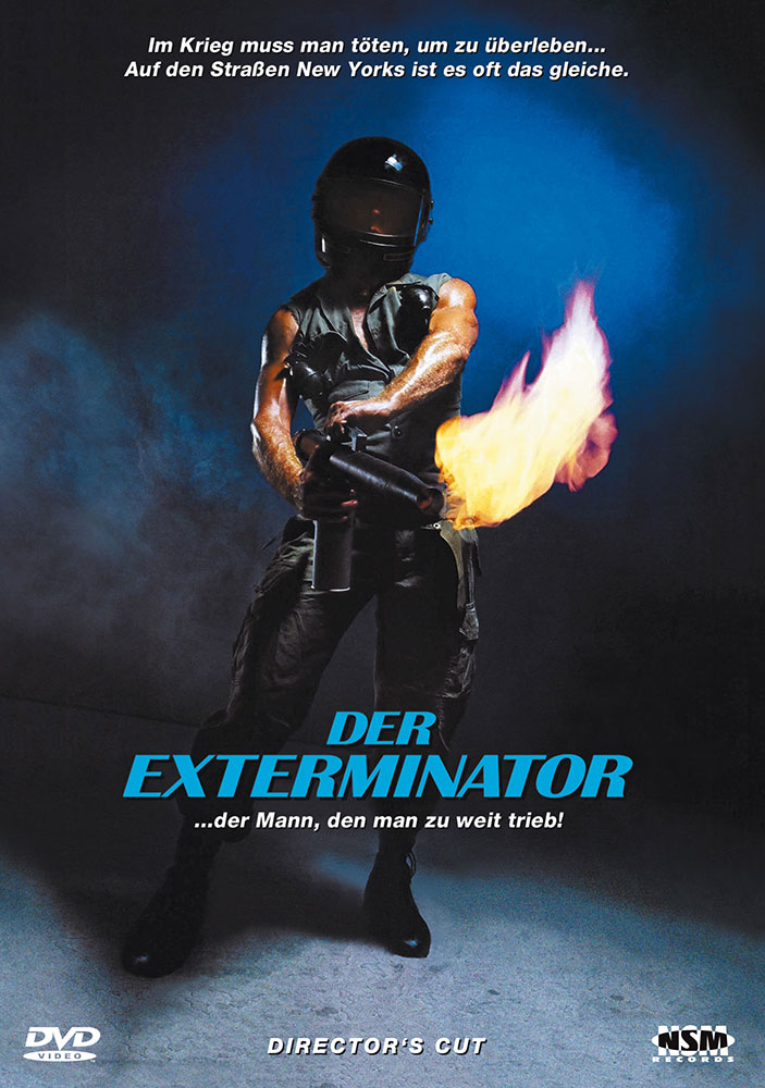 Exterminator 1 - Uncut - Wendecover