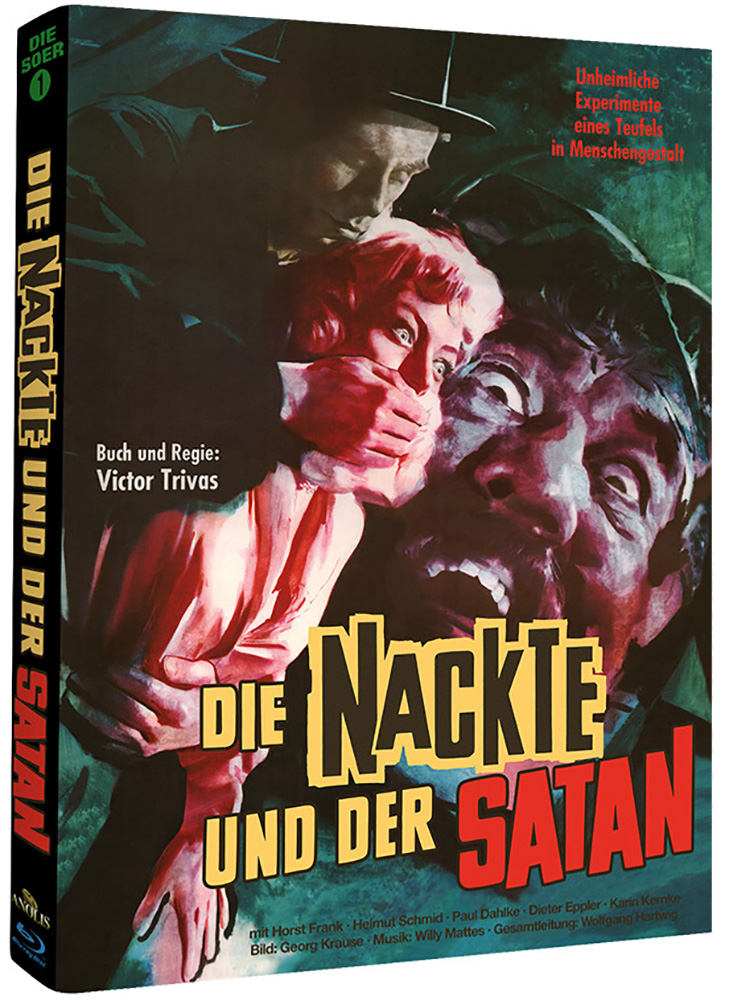 Die Nackte und Satan (Blu-Ray) - Cover A - Mediabook - Limited Edition - Uncut