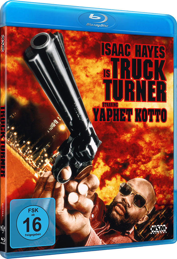 Truck Turner (Blu-Ray) - Uncut