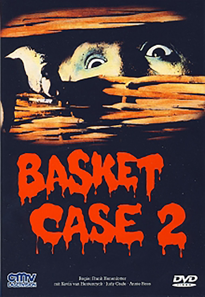 Basket Case 2 - Uncut - kleine Hartbox