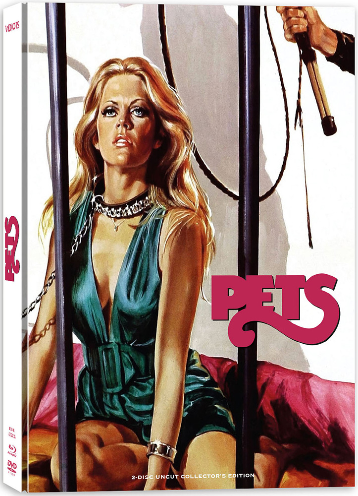 Pets (Blu-Ray+DVD) - Cover C - Mediabook - Limited 222 Edition - Uncut Pets (Blu-Ray+DVD) - Cover C - Mediabook - Limited 222 Edition - Uncut