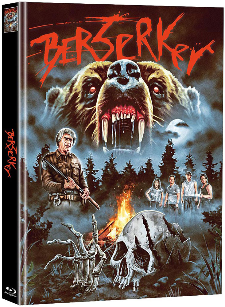Berserker - Cover C - Mediabook (Blu-Ray) (2Discs) - Limited 222 Edition Berserker - Cover C - Mediabook (Blu-Ray) (2Discs) - Limited 222 Edition