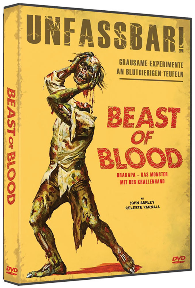 Beast Of Blood (Drakapa, das Monster mit der Krallenhand) (1DVD)