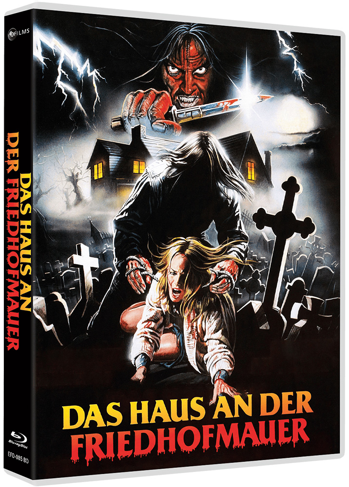 Das Haus an der Friedhofmauer (Blu-Ray) - Limited 500 Edition
