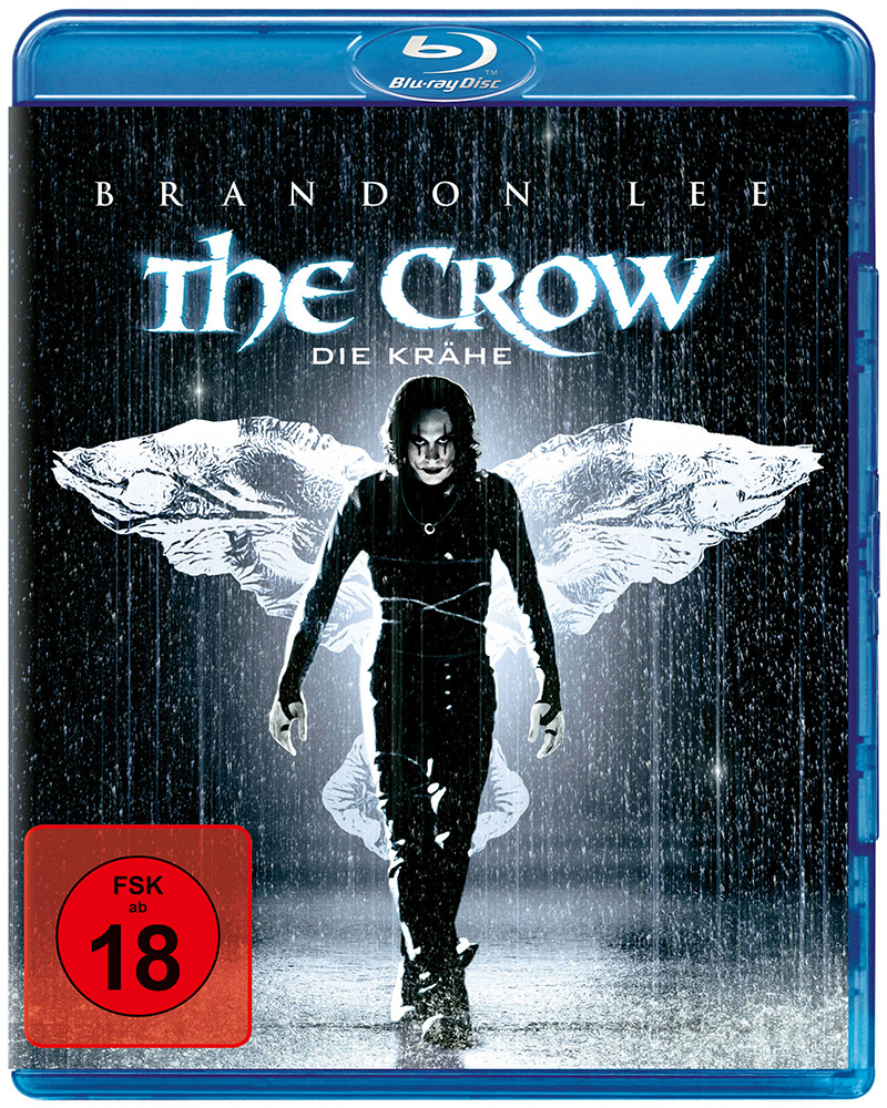 The Crow - Die Krähe (Blu-Ray) - Remastered