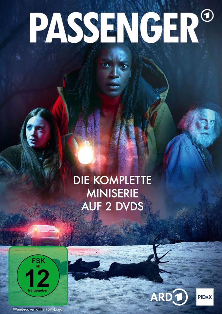 Passenger - Die komplette Miniserie (2DVDs) Passenger - Die komplette Miniserie (2DVDs)