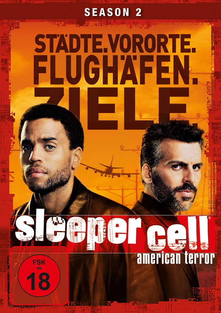 Sleeper Cell - Season 2 (3DVD) (Repack) Sleeper Cell - Season 2 (3DVD) (Repack)