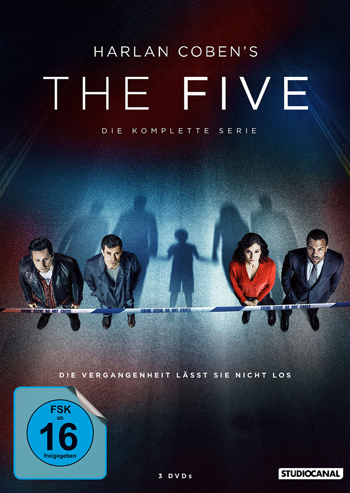 The Five - Die komplette Serie (3DVD)
