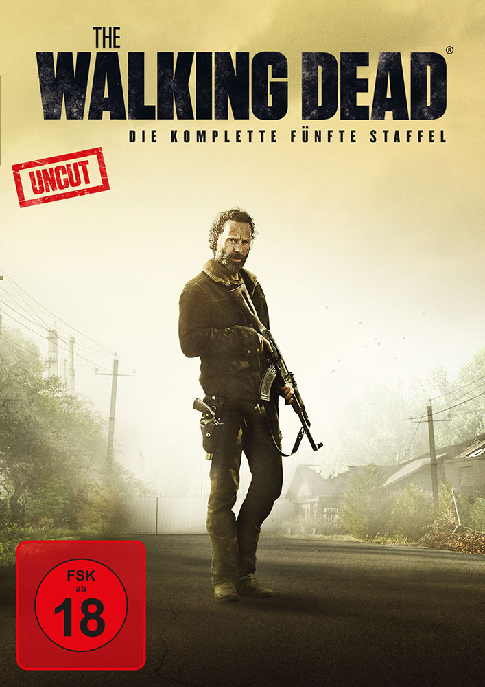 The Walking Dead - Staffel 5 (5DVD) - Uncut