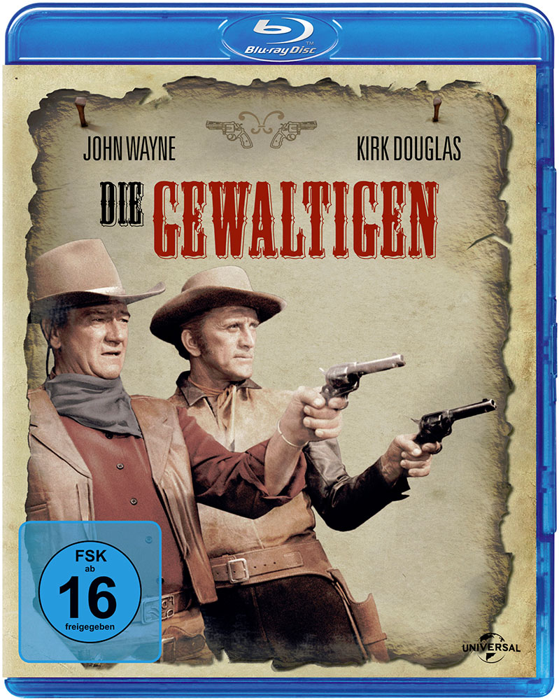 Die Gewaltigen (Blu-Ray)