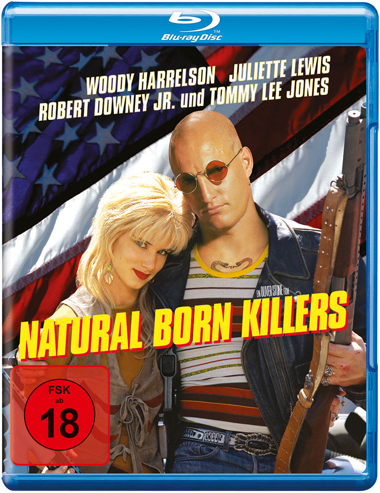 Natural Born Killers (Blu-Ray) - 20th Anniversary Edition