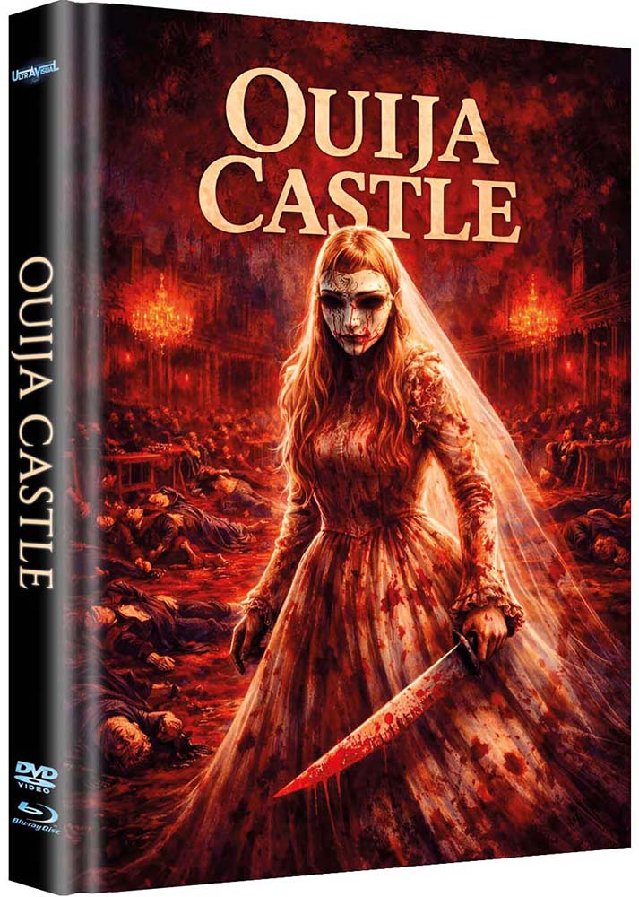 Ouija Castle (Blu-Ray+DVD) - Cover F - Mediabook - Limited 100 Edition - Uncut