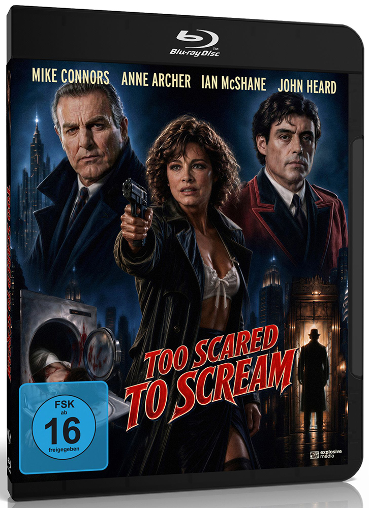Too Scared to Scream (Blu-Ray)