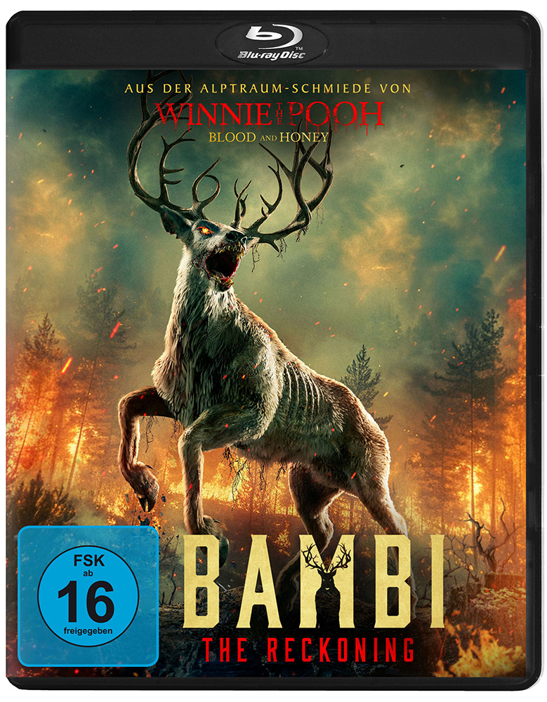 Bambi: The Reckoning (Blu-ray) Bambi: The Reckoning (Blu-ray)