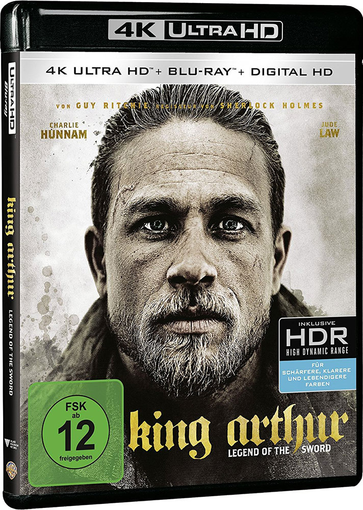 King Arthur - Legend Of The Sword (4K UHD+Blu-Ray)