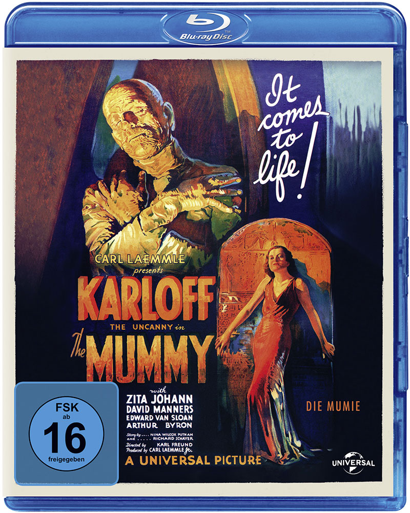 Die Mumie (1932) (Blu-Ray)