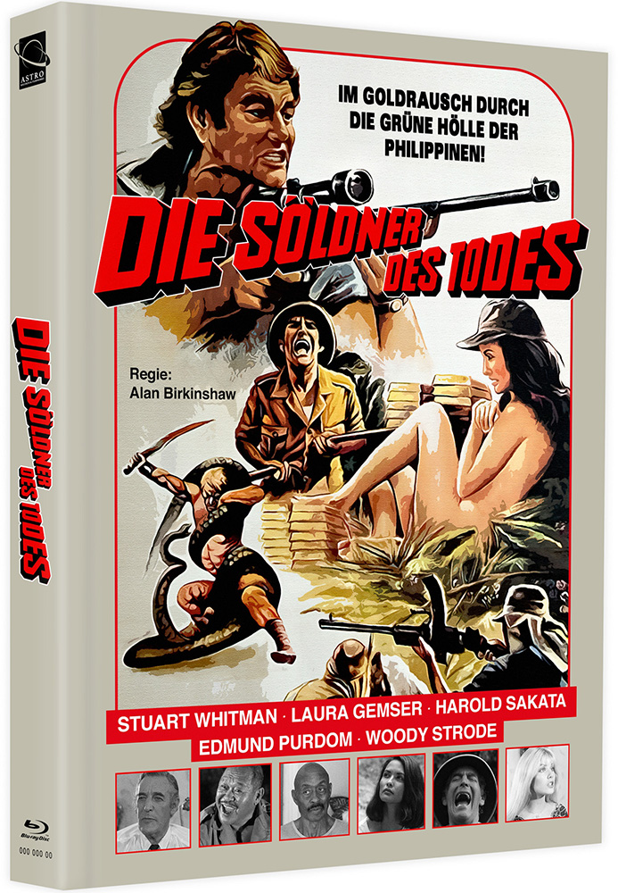 Die Söldner des Todes - Cover G - Mediabook - Limited 66 Edition