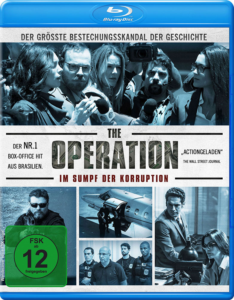 The Operation - Im Sumpf der Korruption (Blu-Ray) The Operation - Im Sumpf der Korruption (Blu-Ray)